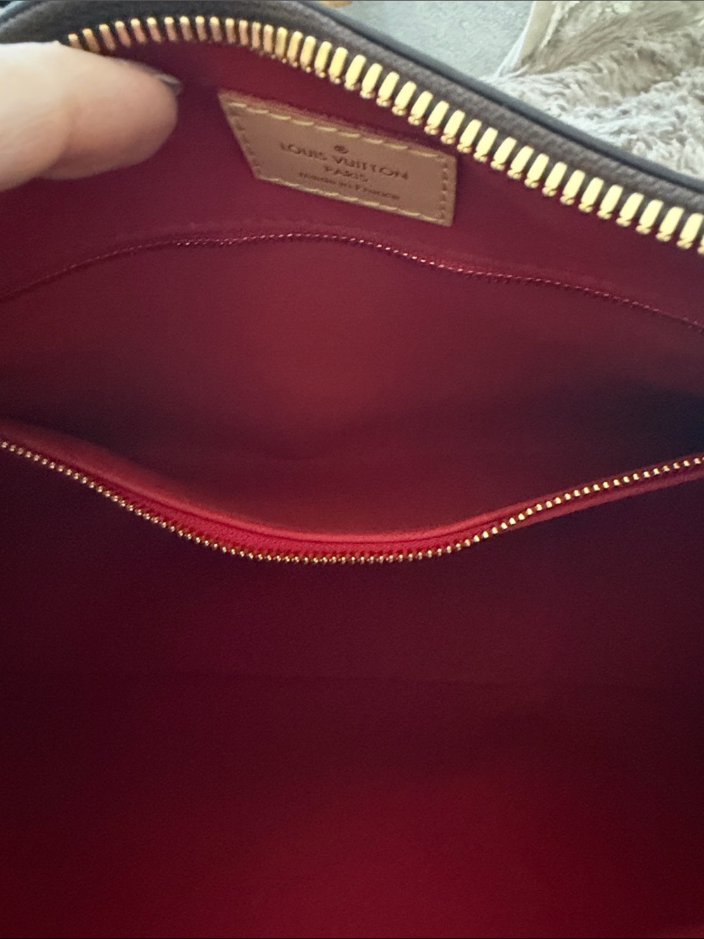 LV Brown Monogram Canvas Shoulder Bag**READ DESCRIPTION** New!! - Picture 10 of 13